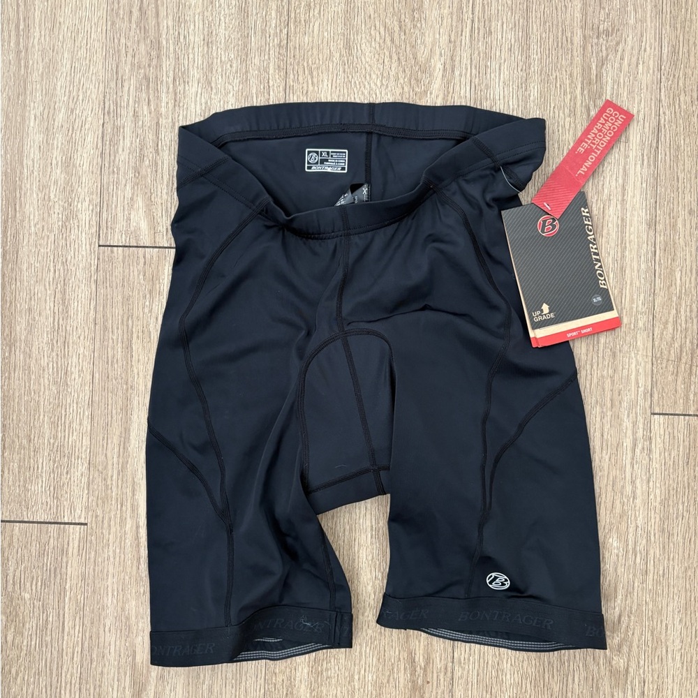 Bontrager Black Sport Short Cycling Shorts Size XL